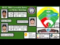 May 30th Favorable BATTER Vs PITCHER Matchups