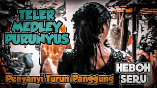 Download HEBOH PENYANYI TURUN PANGGUNG LAGU TELER MEDLEY PURUNYUS || KOPLO BAJIDOR MP3