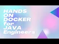 HANDS ON DOCKER for JAVA Engineers 2 Build a Custom UBUNTU Image with JDK VI editor MAVEN