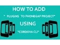 How To Add OR Remove Plugins In Phonegap