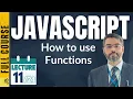 JavaScript Lecture-11 How to use JavaScript Function Functions in JavaScript Dr Zeeshan