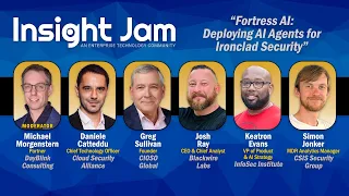 Fortress AI Deploying AI Agents for Ironclad Security Panel