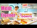 Download Lagu Mein eigener DUNKIN DONUTS 🍩 | Restaurant zuhause in der Küche | Johann Loop