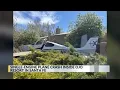 Small plane crashes in Santa Fe County two in stable condition
