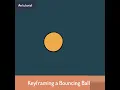 Easing a Bouncing Ball in Ae - Easy and Accurate