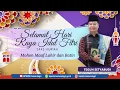 Lagu SELAMAT HARI RAYA IDUL FITRI 1441 H.