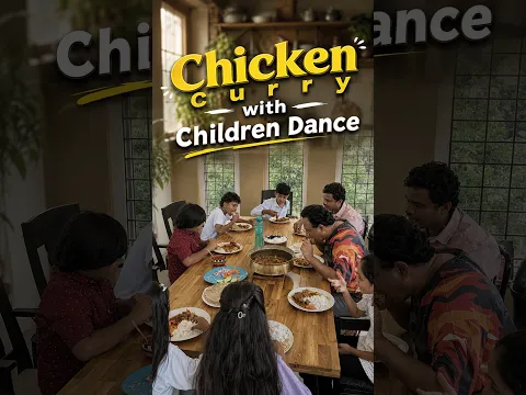 Chicken Curry  - dance and Cook, it’s all the fun