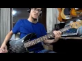 Download Lagu The Clash - Rudie Can't Fail (bass cover)