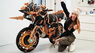I Built Zelda's Master Cycle... Then Raced It