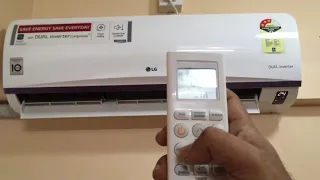 1 5 ton 3 star lg double inverter ac best energy saver ac double saving