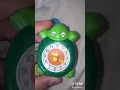 Time Telling Turtle Toy