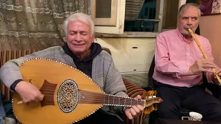   ارحمني وطمني   انور السعدني   صالون د خليل الديواني  دندنها