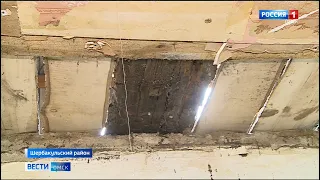 Жители села Шербакуль рискуют зимой остаться без крыши над головой