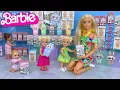 Download Lagu Barbie \u0026 Ken Doll Family Mini Labubu Toy Shopping
