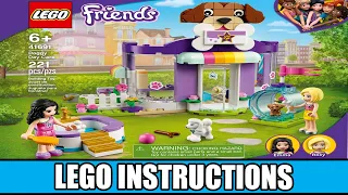 LEGO Instructions – Doggy day Care – 41691 (LEGO Friends)