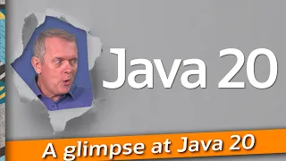 Glimpse at Java 20 Pattern Matching Concurrent Programming and Valhalla - Inside Java Newscast