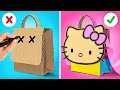 Download Lagu CREAȚII UNICE DIN CARTON DE CREAT ACASĂ! Dozator DIY de dulciuri \u0026 trucuri de reciclare – 123 GO!