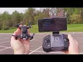 Lagu 4DRC V30 Pocket Drone Flight Test Review