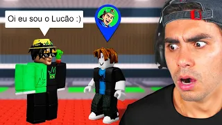 Encontrei um Scammer fingindo ser Eu no Roube um Brainrot