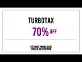 TurboTax Promo Code 2025 March
