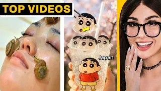 All The Crazy Things That Only Exist in Japan SSSniperWolf