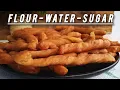 Download Lagu Just add Flour -Water-Sugar to make this delicious snack .