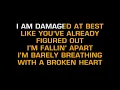 Lifehouse - Broken (Karaoke)