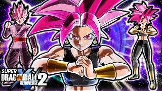 new kefla black gameplay dragon ball xenoverse 2 kefla super saiyan rose transformation gameplay