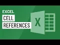 Excel Relative and Absolute Cell References