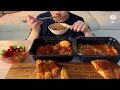 복순 생일 기념 구독자 이벤트🎉 | 계란한판,송주불냉면,양념새우장,맘스터치,직장인감정기복세트,핫치즈빅싸이순살,쉬림프싸이플렉스버거,슈크림크로와상,망고케이크,오렌지케이크,말차초코케이크