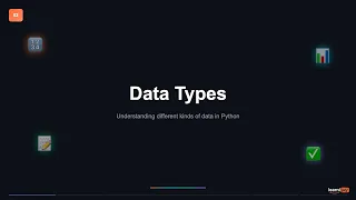 03 - Python Data Types int float str bool Explained