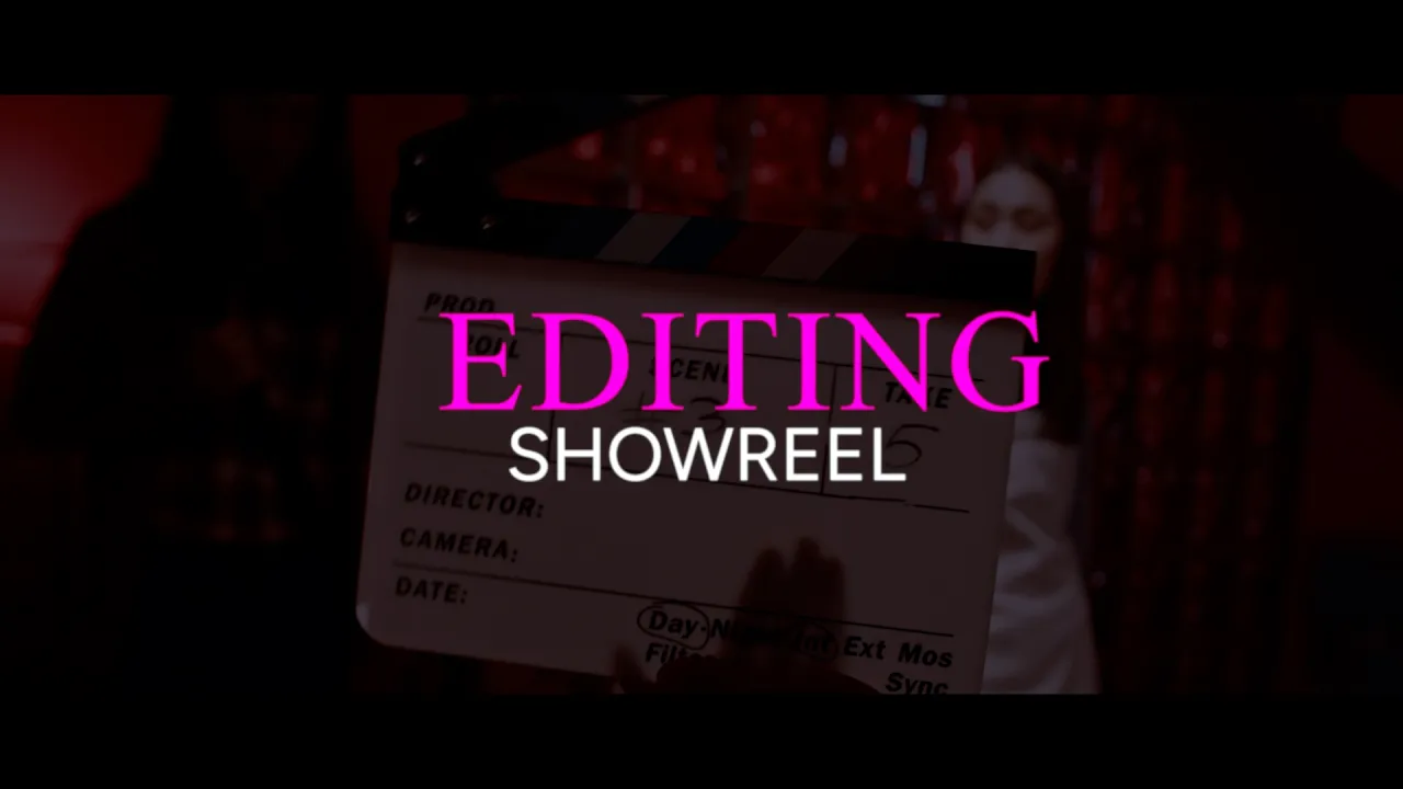 Editing SHOWREEL (2026)