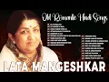 Download Lagu Lata Mangeshkar Evergreen Love Songs 💛 | Old Hindi Romantic Hits Jukebox