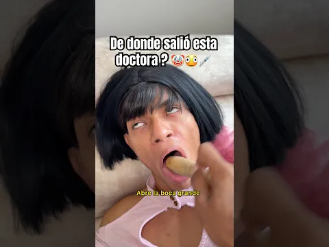De donde salió esta docotora ? 🤡🫪 #humor #comedia