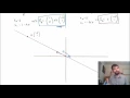Geometric View on Solutions to Ax b and Ax 0