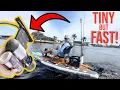 FAST Universal Small Jet Drive Motor For Kayaks Paddle Boards - Easy Install Bixpy K1