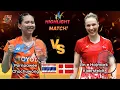 Download Lagu Women's Singles | Pornpawee Chochuwong (THA) vs. Line Kjærsfeldt (DEN) | Badminton 2025 Highlight
