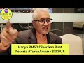 Hanya RM50 Diberikan Buat Peserta #TurunAnwar - SEKPUR