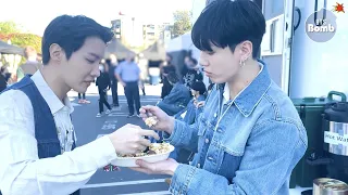 BANGTAN BOMB Lunch Time with Chipotle - BTS