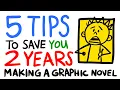Make a Graphic Novel Quicker