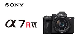 introducing alpha 7r vi sony 