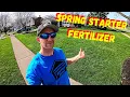 Is SPRING STARTER FERTILIZER the BEST Way To A THICK GREEN LAWN FAST