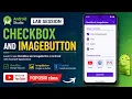 CheckBox ImageButton in Android Studio Lab Session