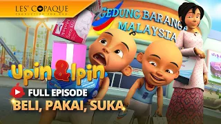 Download Upin \u0026 Ipin - Beli, Pakai, Suka (Full Episode) MP3