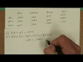 2019 AP Statistics - FRQ Solution