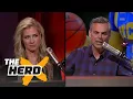 Kristine Leahy and Colin Cowherd react to LaVar Ball s May 17th interview THE HERD