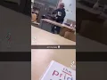 Download Lagu kid punches through his laptop