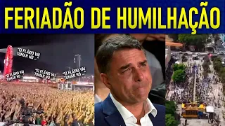 URGENTE! BOLSONARlSTAS ATACAM PETISTAS COM B0MBA! LULA É OVACIONADO APÓS FLÁVIO BOLSONARO SER VAIADO