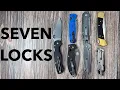 7 Pocket Knife Locking Mechanisms Explained