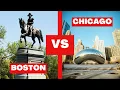 Boston VS Chicago I Where should you move